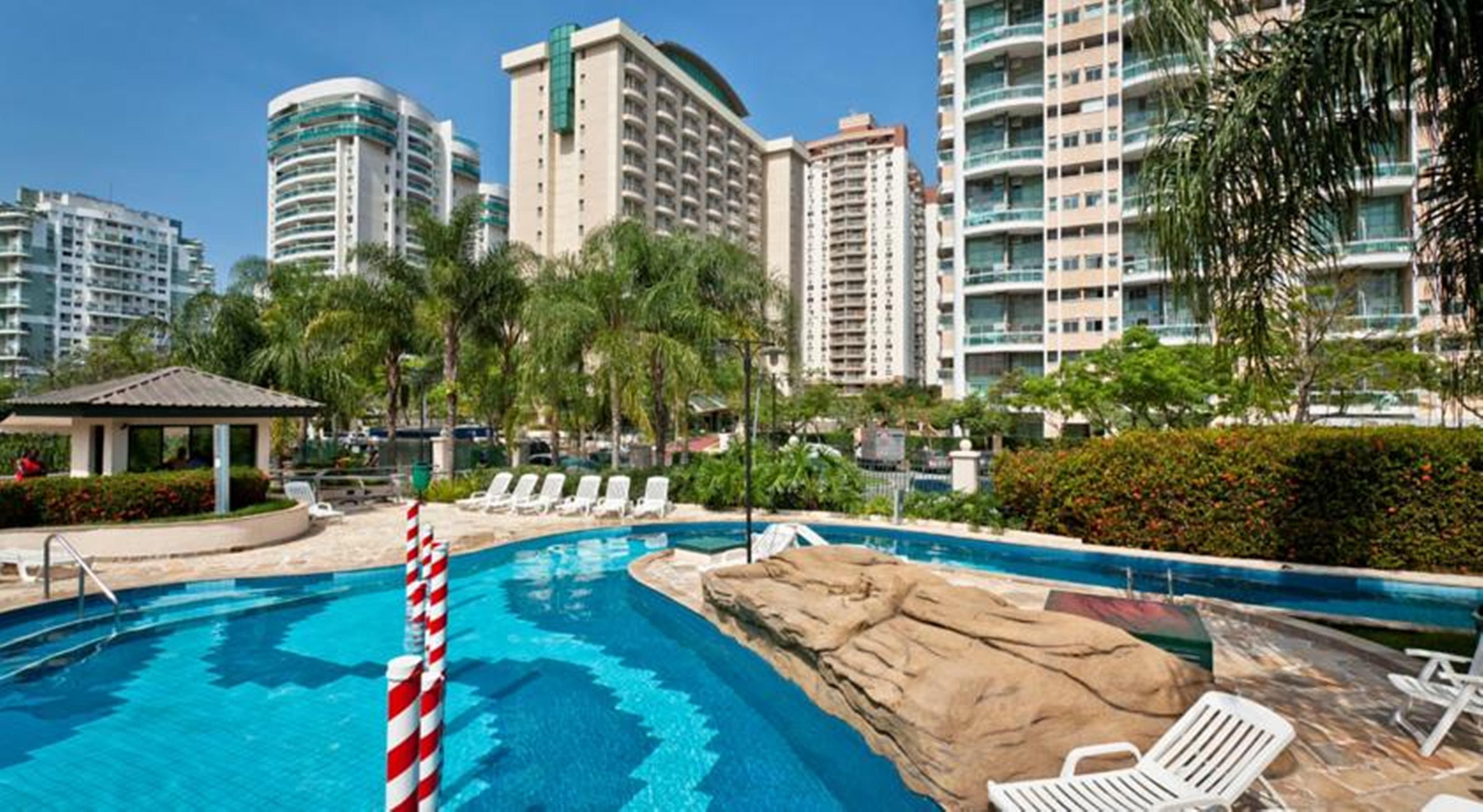 Bourbon Residence Barra Da Tijuca - Rio De Janeiro Eksteriør billede