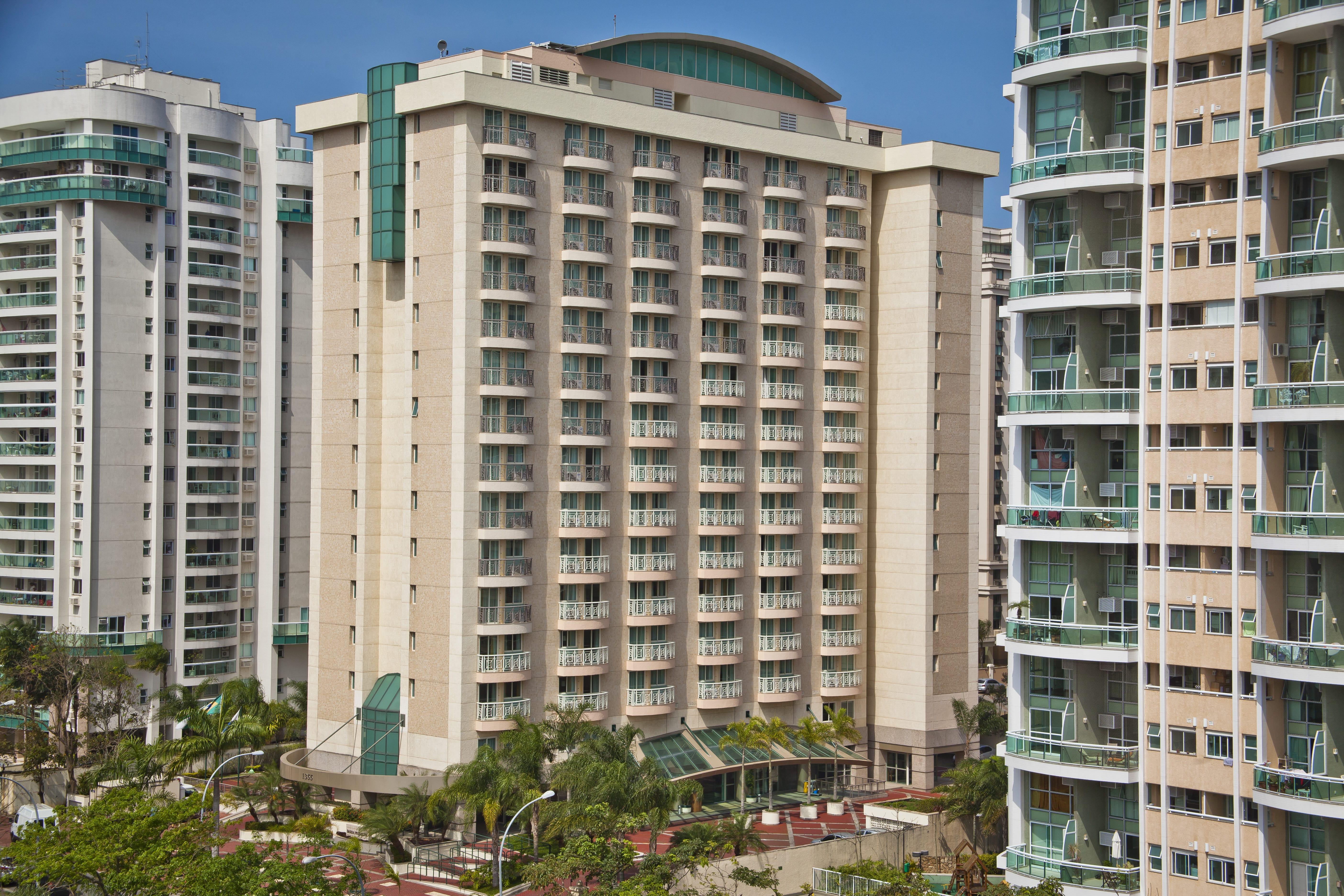 Bourbon Residence Barra Da Tijuca - Rio De Janeiro Eksteriør billede