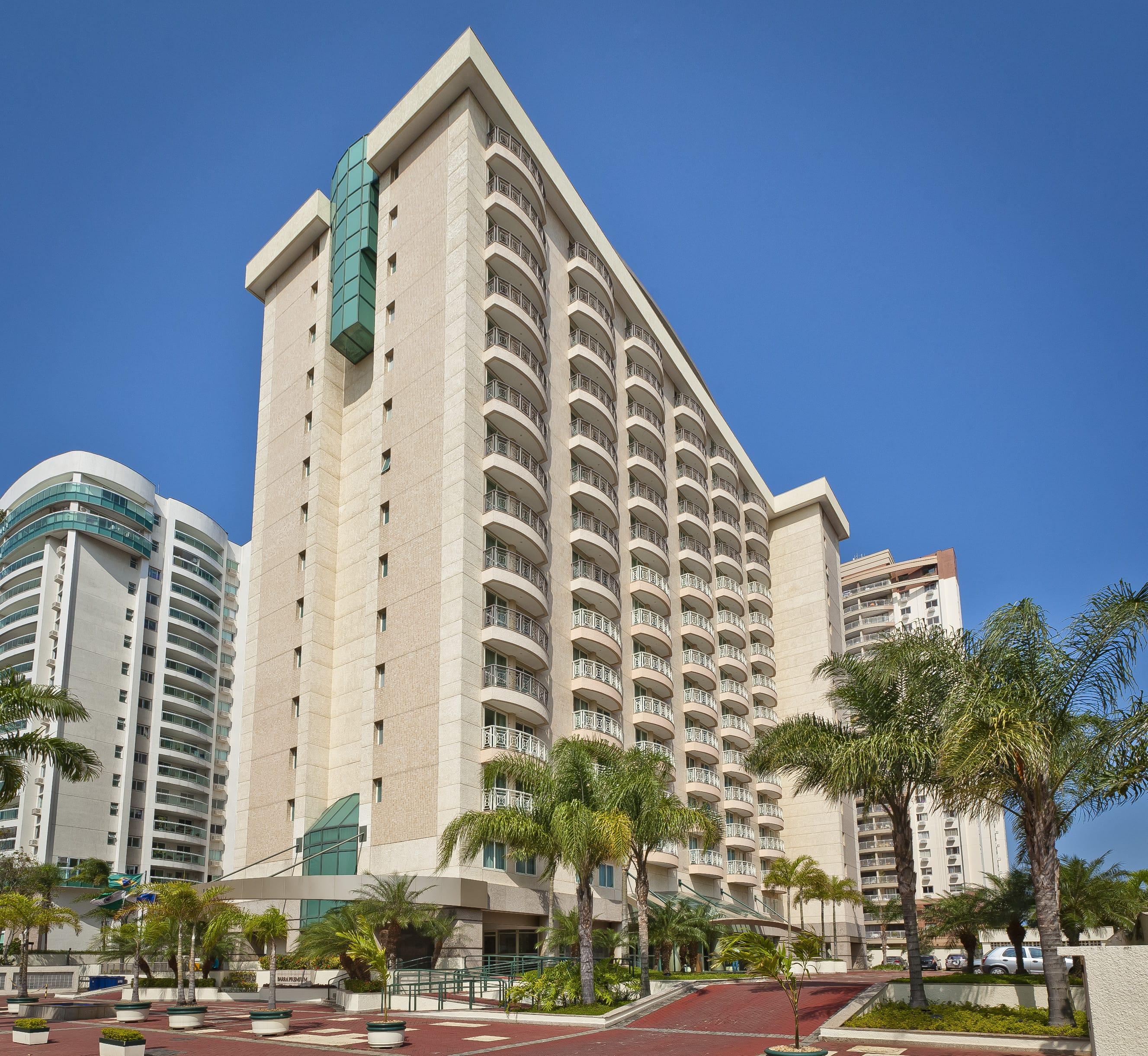 Bourbon Residence Barra Da Tijuca - Rio De Janeiro Eksteriør billede
