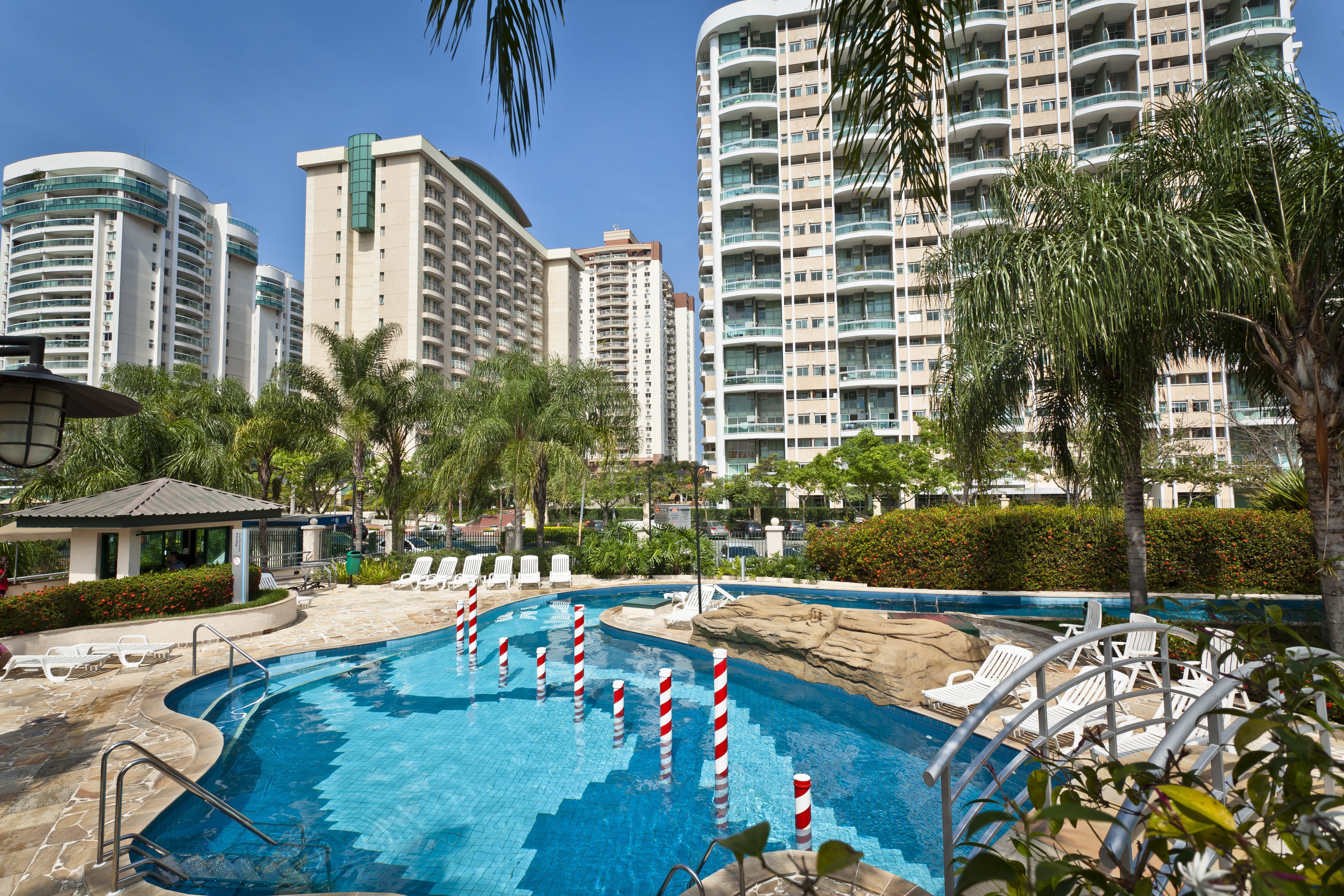 Bourbon Residence Barra Da Tijuca - Rio De Janeiro Eksteriør billede